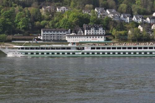 Hotel L'Europe Boppard Esterno foto