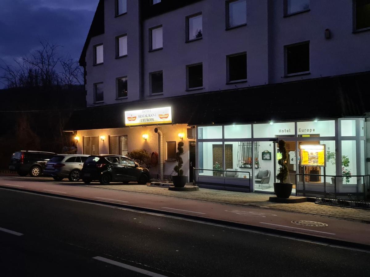 Hotel L'Europe Boppard Esterno foto